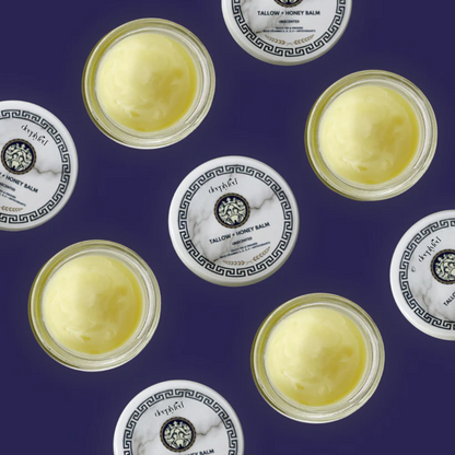 Whipped Beef Tallow & Organic Honey Balm - 2 oz